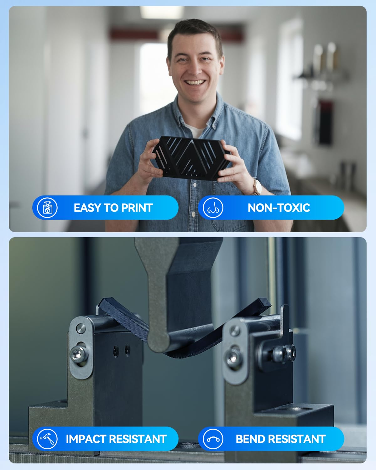 JAYO Rapid Matte PETG 3D Printer Filament 1.75mm Orange 1.1kg Spool